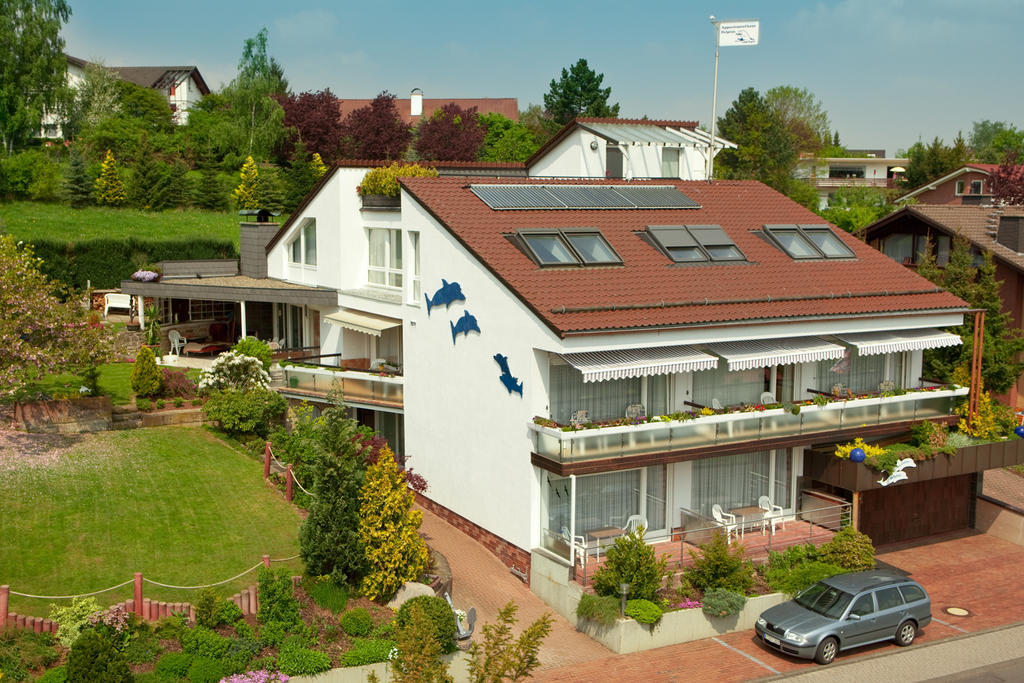 Haus Delphin Hotel Bad Wildungen Ngoại thất bức ảnh